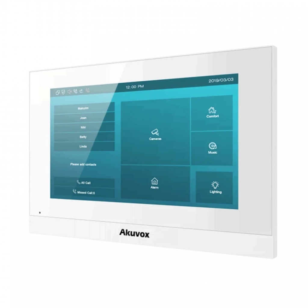 KIT Intercom IP - AKUVOX