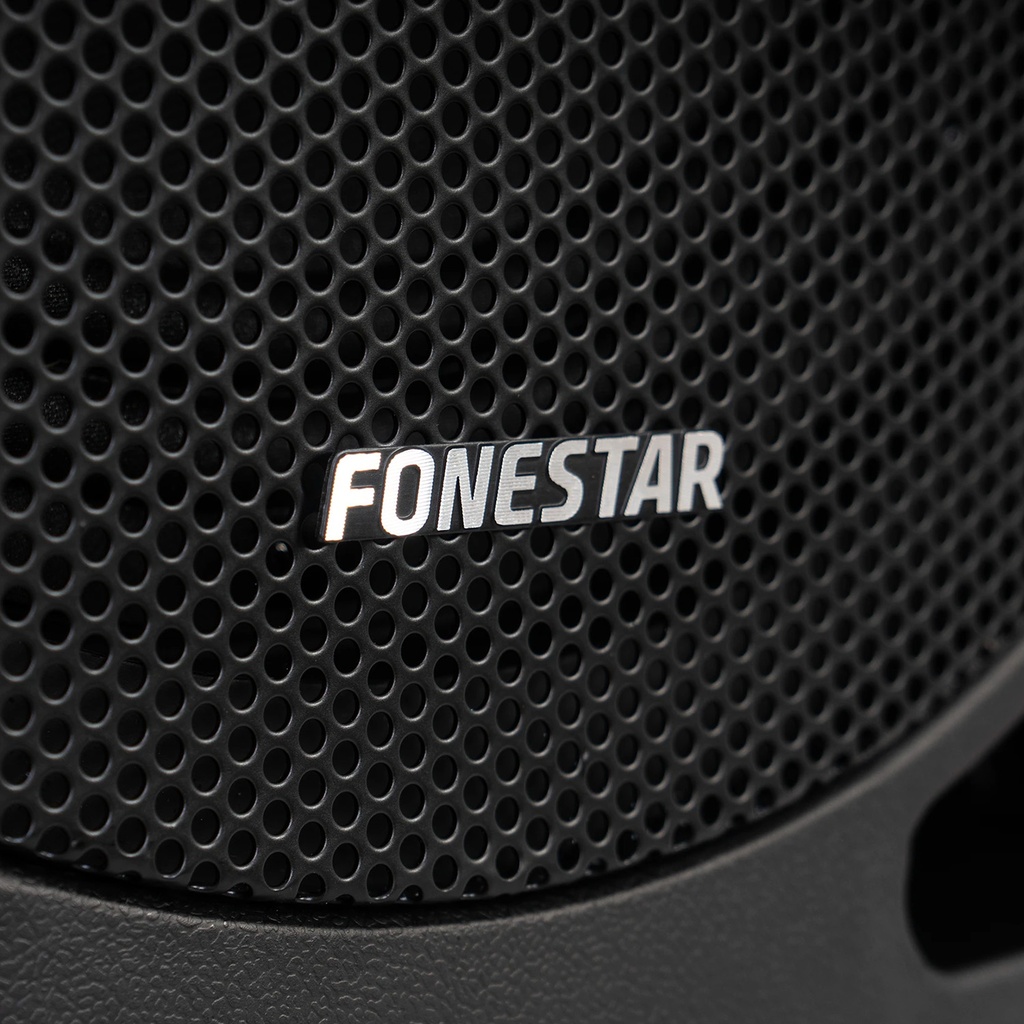Fonestar Altavoz Portatil 12´´ / Incluye Microfono/ Alta Calidad en Audio