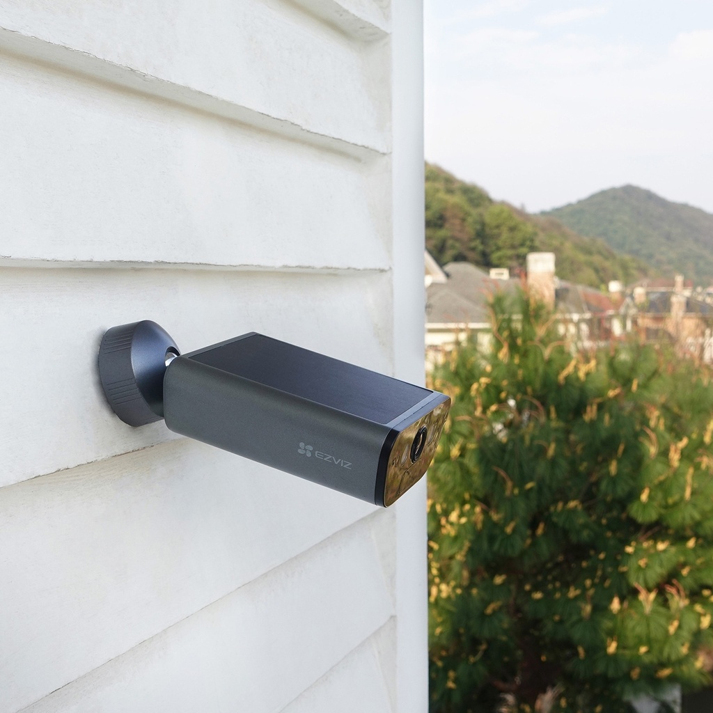 EZVIZ EB5 4K – Cámara Solar Wi-Fi 8MP con IA