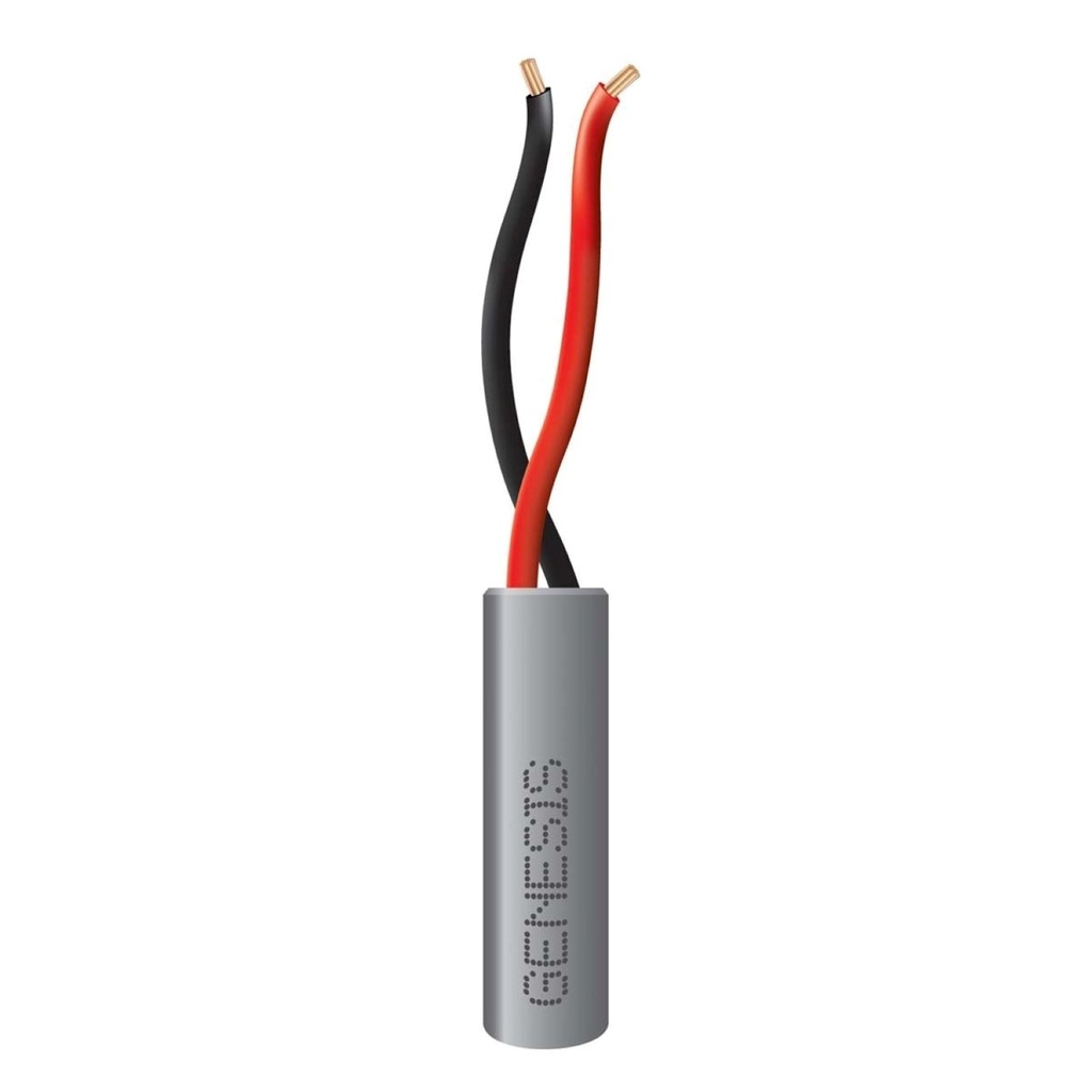 Resideo Cable 18/4 Trenzado 500 pies CM/CL2 Gris