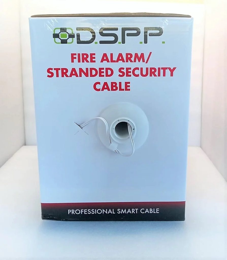 Resideo Cable 22/2 ZIP Alarma 500 pies