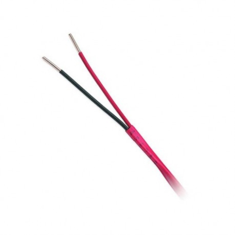 Resideo Cable Solido 18/2 FPL Incendio Rojo 1000 pies
