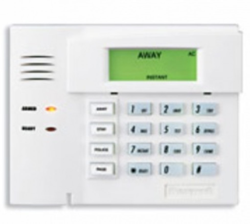 Honeywell Teclado para Alarma LCD/ Compatible con serie VISTA