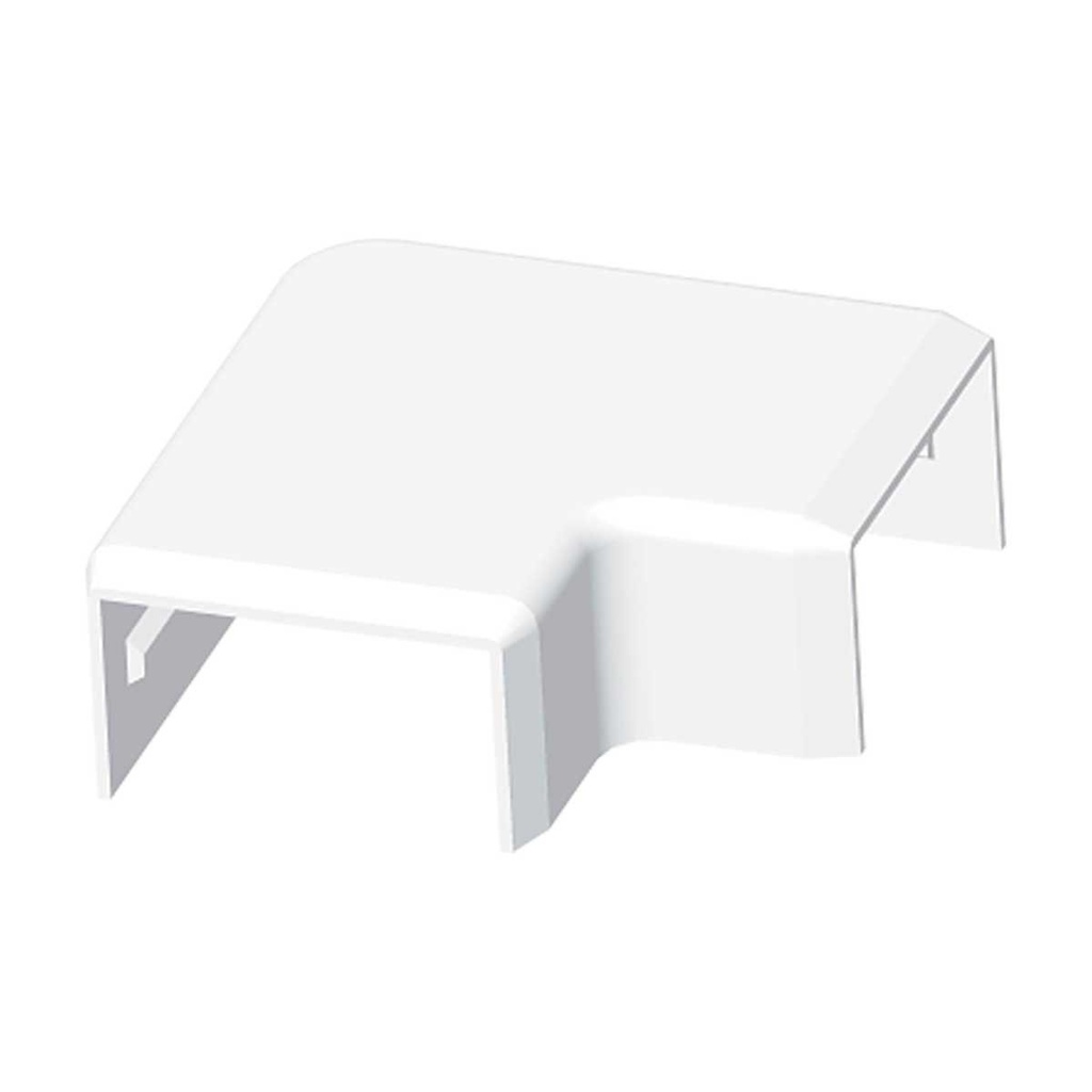 Kopos Pieza Ángulo Externo para Canaletas 40x20