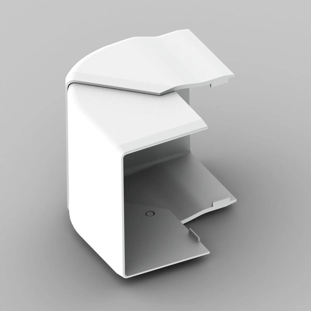 Kopos Pieza Ángulo Externo para Canaletas 60x40