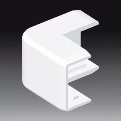 Kopos Pieza Ángulo Externo para Canaletas 25x15