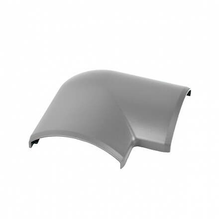 Kopos Codo 90 grados LO 35 para Canaletas de Piso