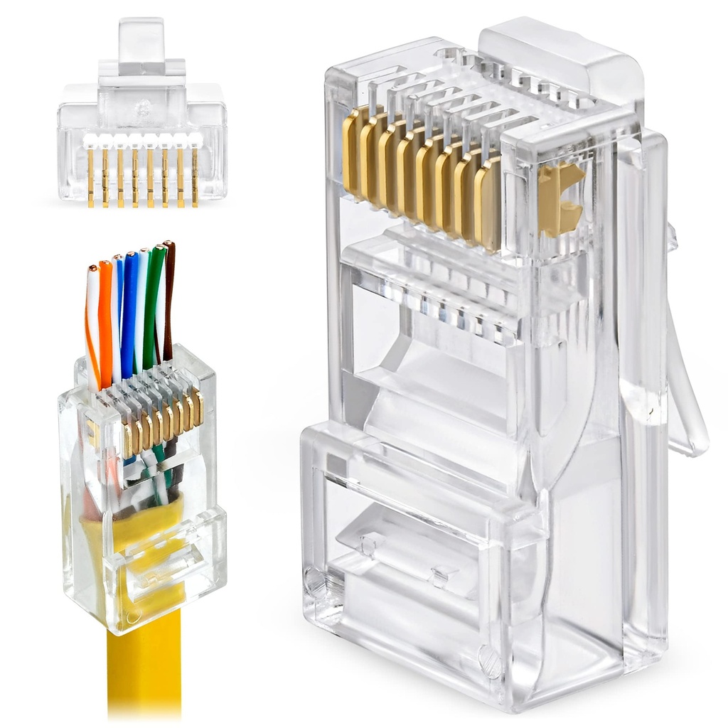 Vichnet Conector RJ45 Cat.5e