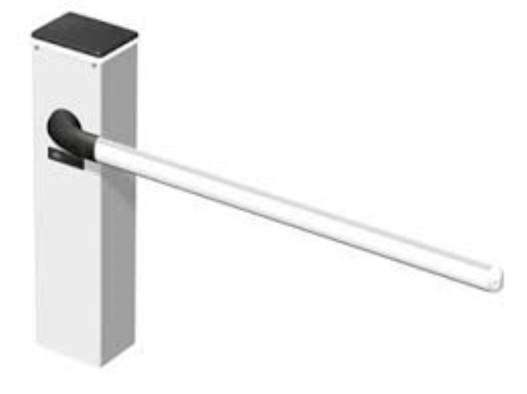 Roger Barrera Vehicular Brushless / Serie BIONIK 4LE / Brazo 4 Metros / Sistema Digital 36V DC para Uso Intensivo