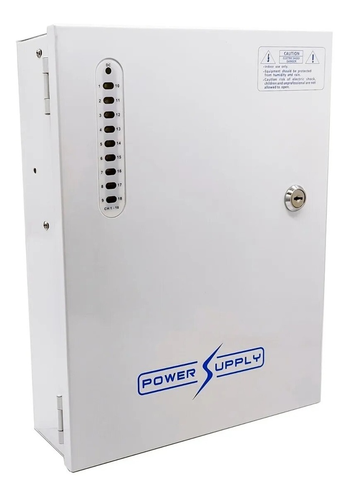 Baykus Fuente de Alimentación 18Ch con Respaldo de Batería