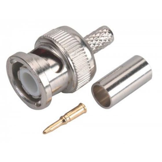 Conector BNC Crimpeable