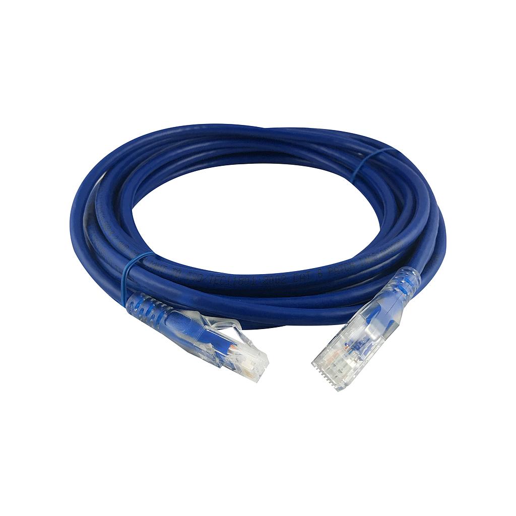 Linkbasic Patch Cord FTP Cat.6 0.5mt Azul