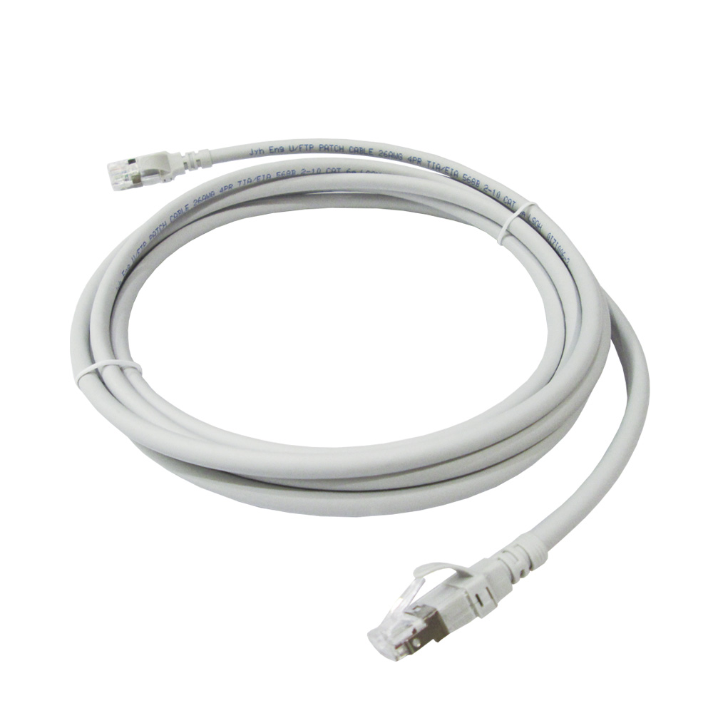 Linkbasic Patch Cord FTP Cat.6A 2mt Gris