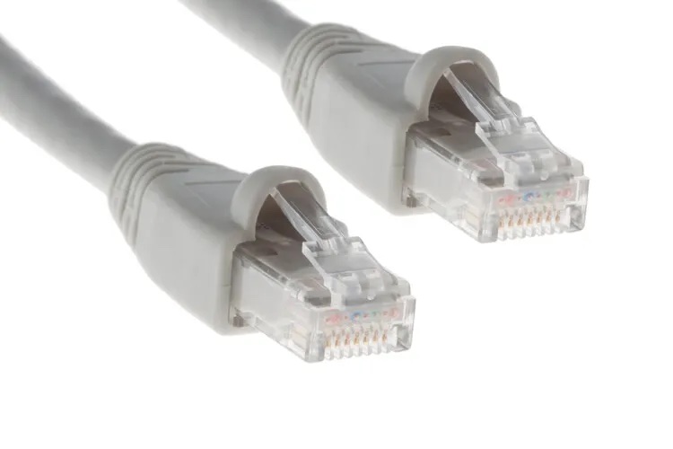 Linkbasic Patch Cord FTP Cat.6A 0.5mt Gris