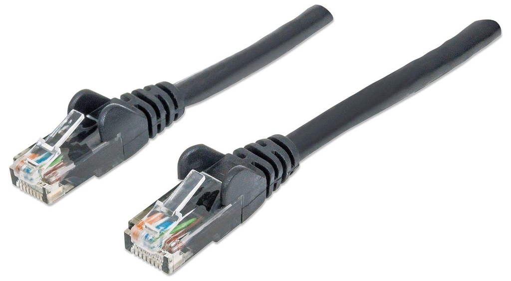 Linkbasic Patch Cord UTP Cat.6 1mt Azules