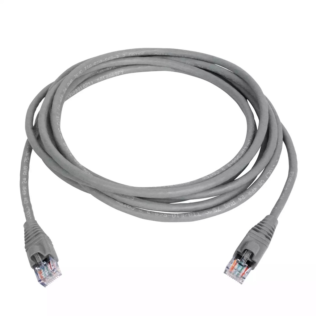 Linkbasic Patch Cord FTP Cat.6 1mt Gris