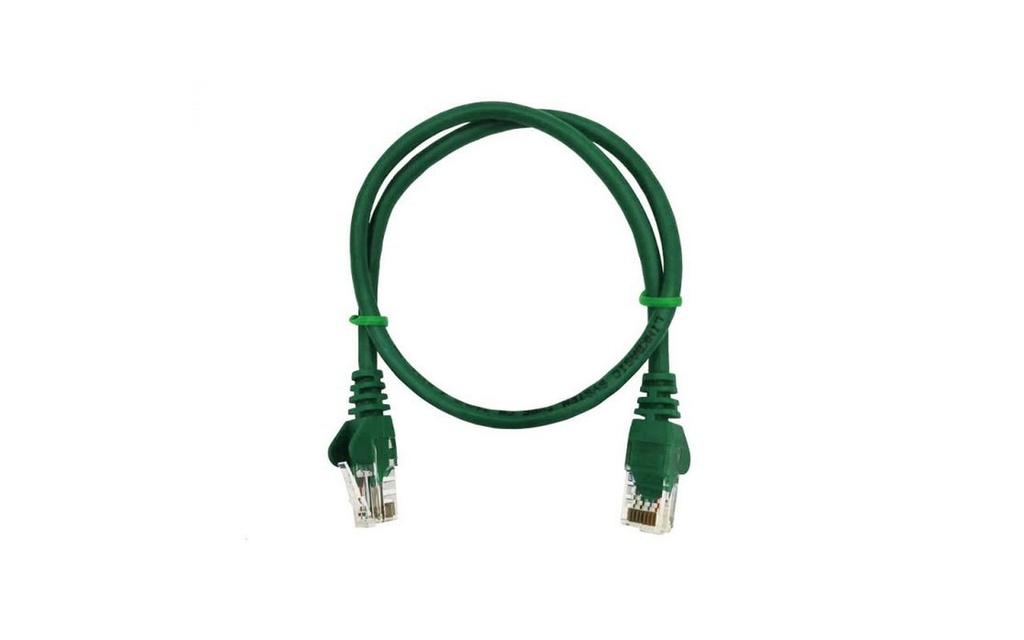 Linkbasic Patch Cord UTP Cat.5 0.5mt Verde