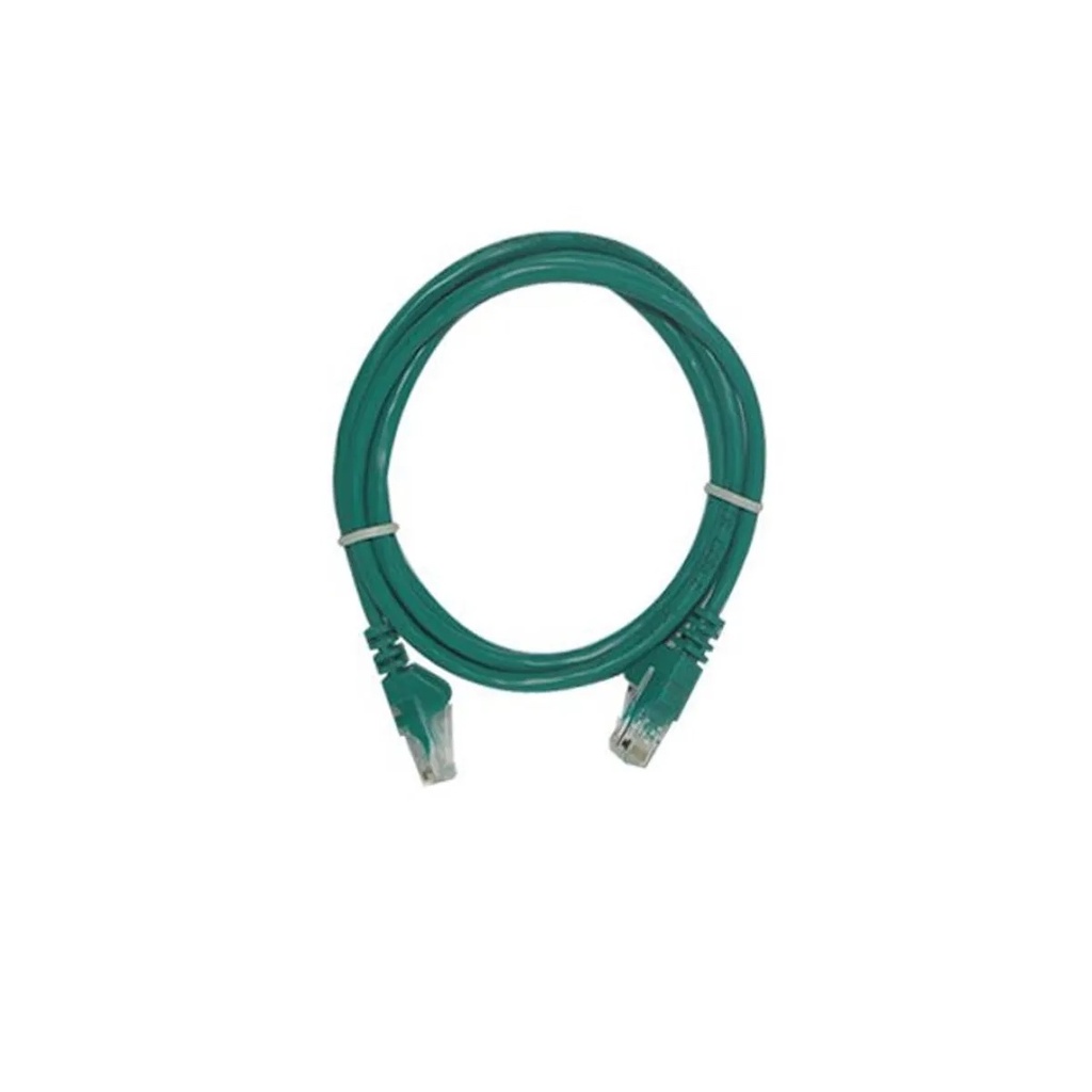 Linkbasic Patch Cord UTP Cat.5 2mt Verde