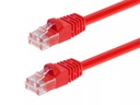 Linkbasic Patch Cord UTP Cat.6 0.5mt Rojo