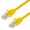 Linkbasic Patch Cord UTP Cat.6 0.5mt Amarillo