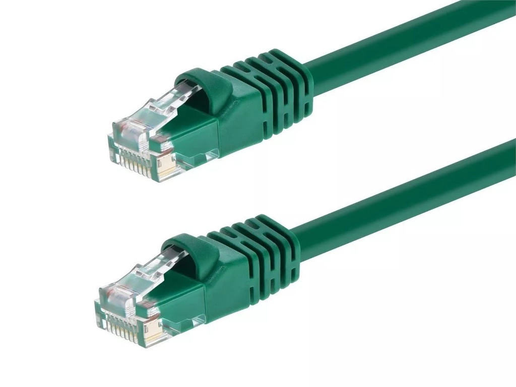 Linkbasic Patch Cord UTP Cat.6 0.5mt Verde