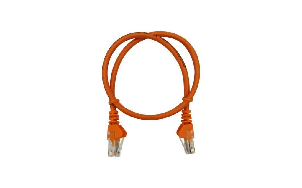 Linkbasic Patch Cord UTP Cat.6 /1Mts Naranja