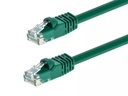 Linkbasic Patch Cord UTP Cat.6 1mt Verde