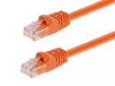 Linkbasic Patch Cord UTP Cat.6 / 2 Mts Naranja