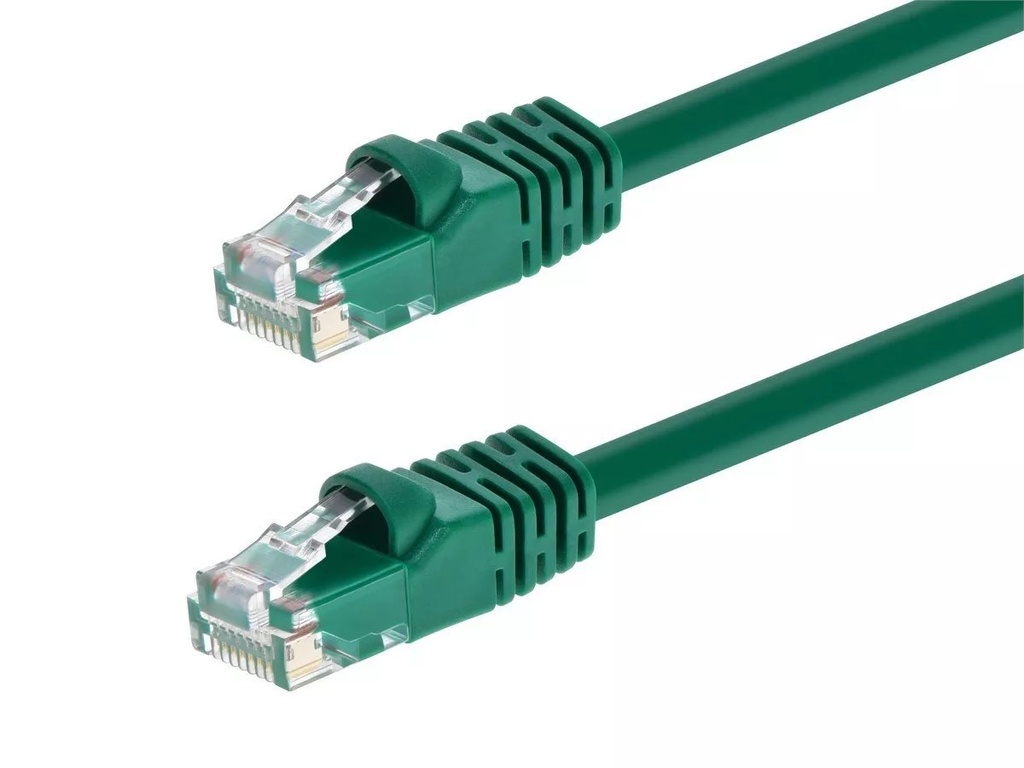 Linkbasic Patch Cord UTP Cat.6 / 2Mts Verde