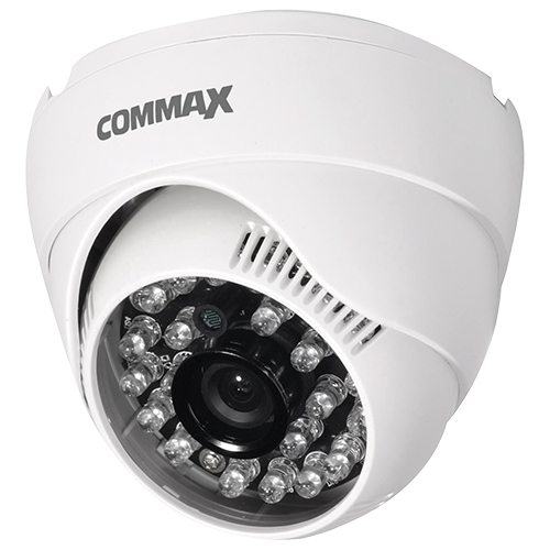 Cámara Domo Commax 2MPx con Lente Fijo