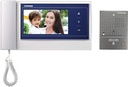Commax Fine View Kit de Video/ Monitor 7" + Videoportero uso interior