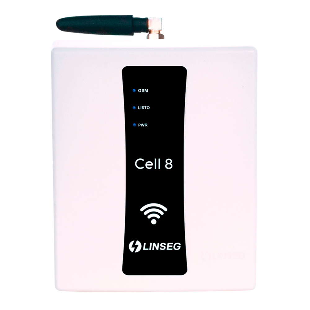 Linseg Módulo GSM Memoria hasta 400 Usuarios