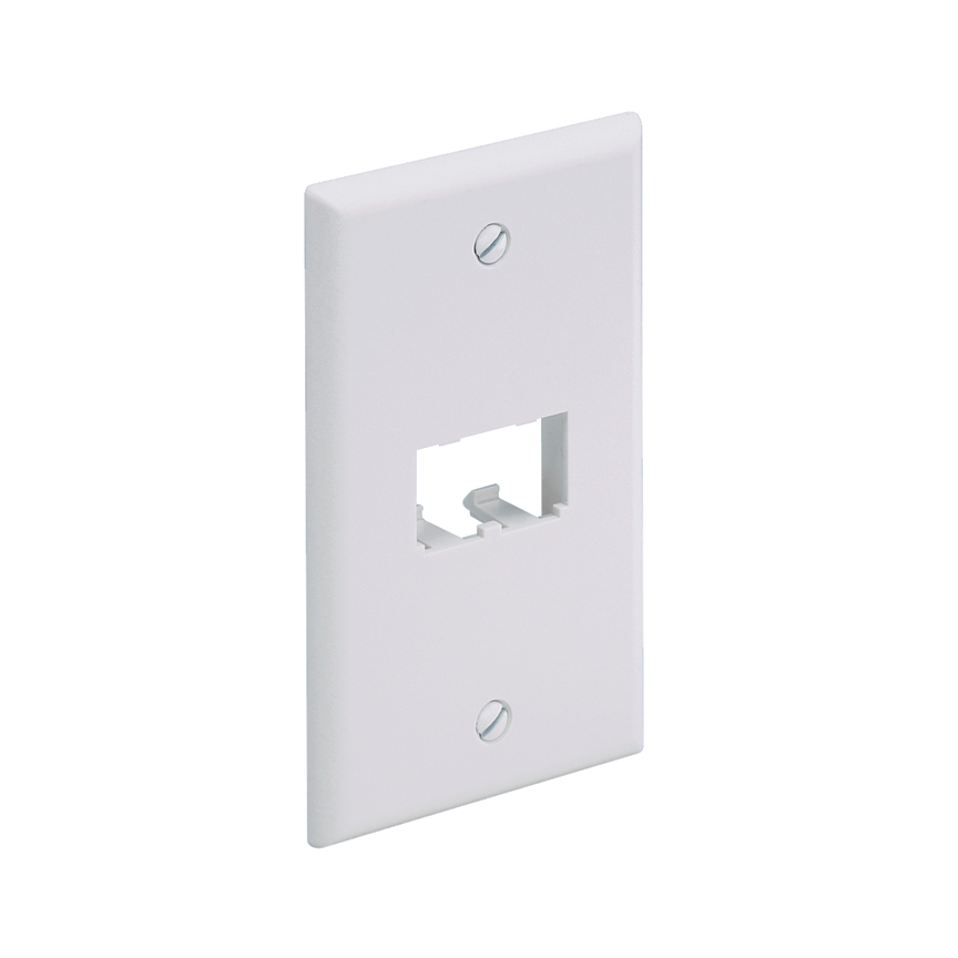 Panduit Pannet Faceplate 2P/ Blanco