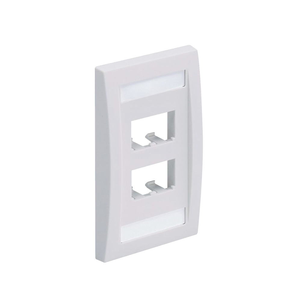 Panduit Pannet Faceplate 4P/ Blanco