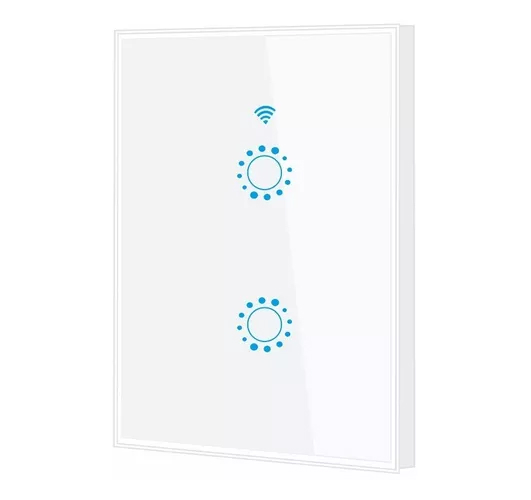 Commax IoT Interruptor de Iluminación con 2 Botones
