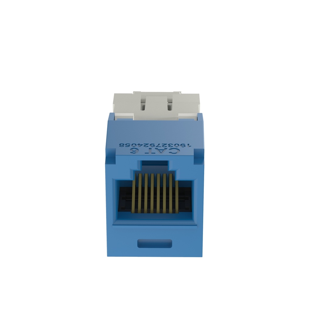 Panduit Pannet Jack UTP Cat.6/ Azul