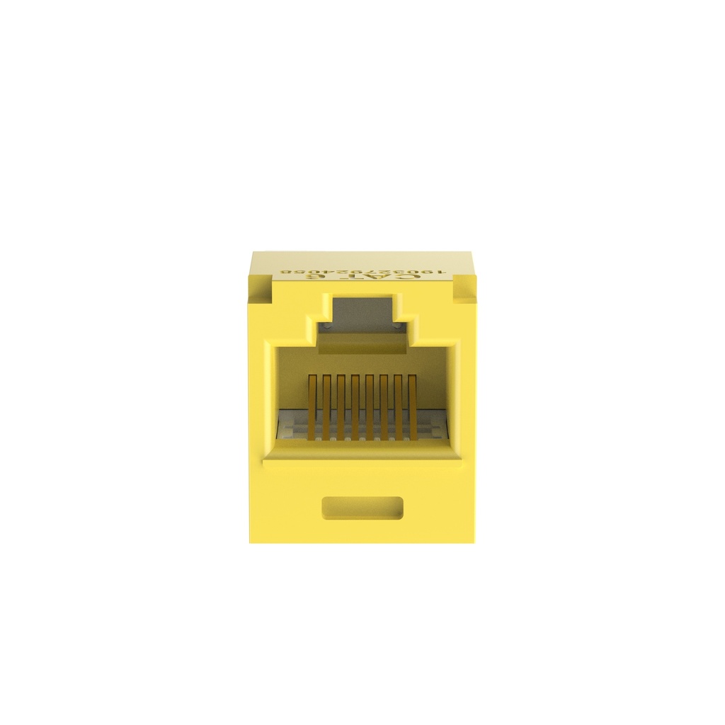 Panduit Pannet Jack UTP Cat.6/ Amarillo