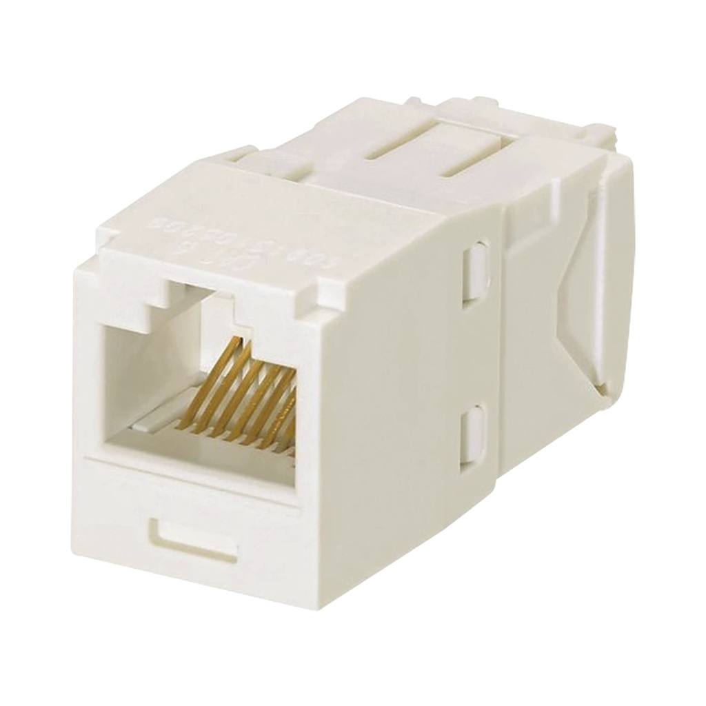 Panduit Pannet Jack UTP Cat.6A/ Blanco