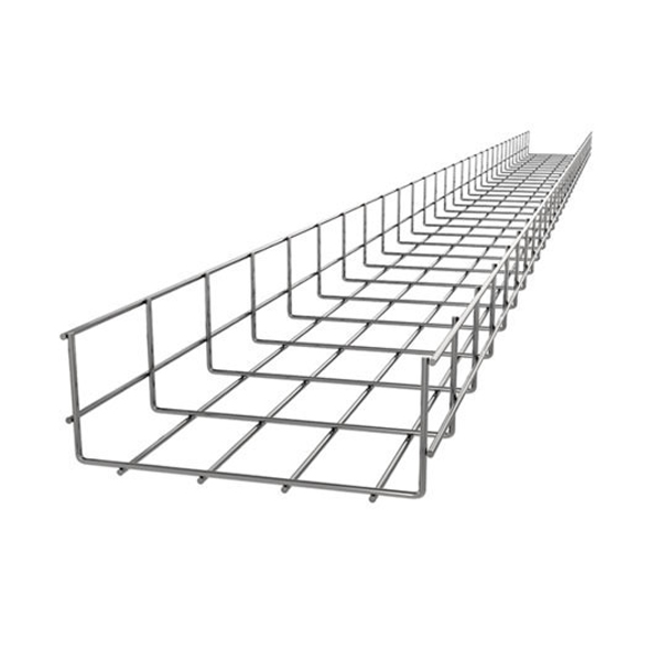 Vichnet Electro Zinc-Plated Grid Tray 2x4 Inches/3m Length