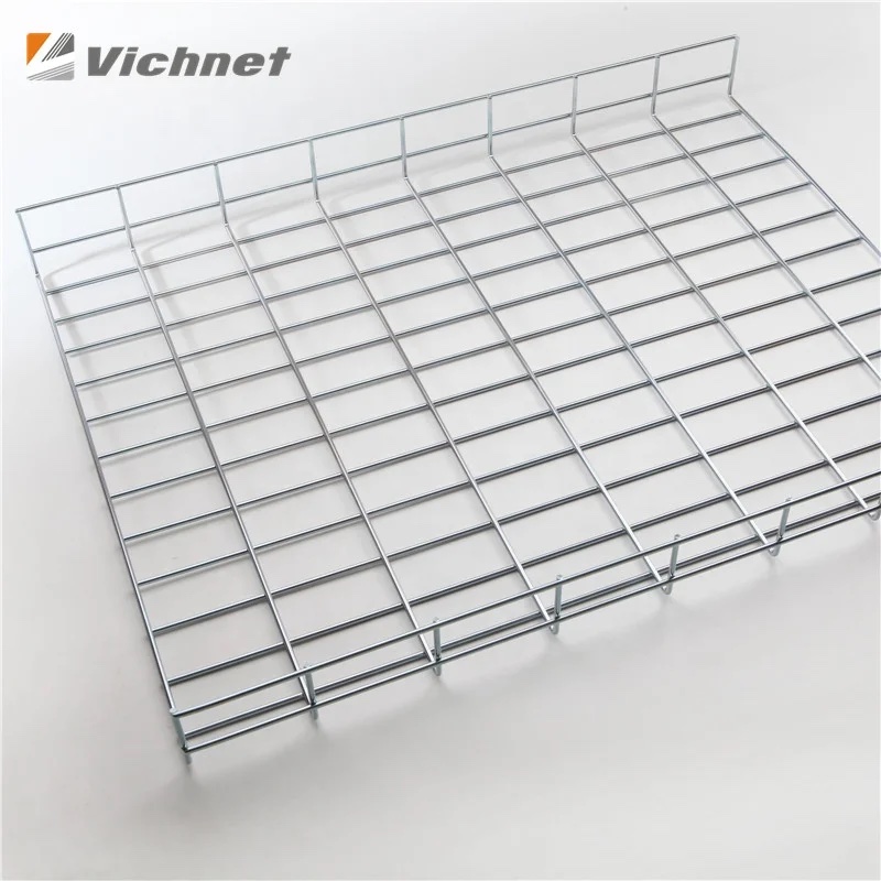 Vichnet Electro Zinc-Plated Grid Tray 2x8 Inches/3m Length