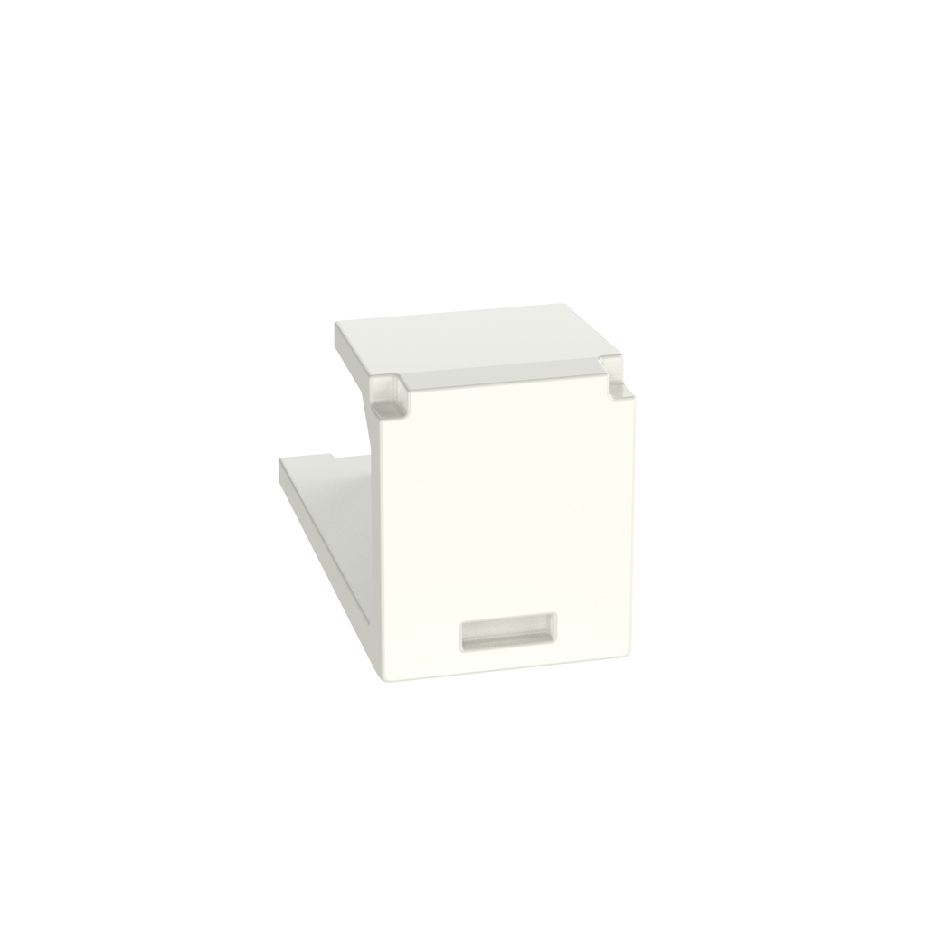 Panduit Pannet Inserto Blanco Faceplate