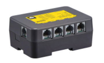 Commax Modum Distribuidor de CCTV de 4 Canales