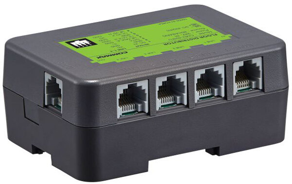 Commax Modum 4 Canales Piso - Distribuidor Compatible Gate View