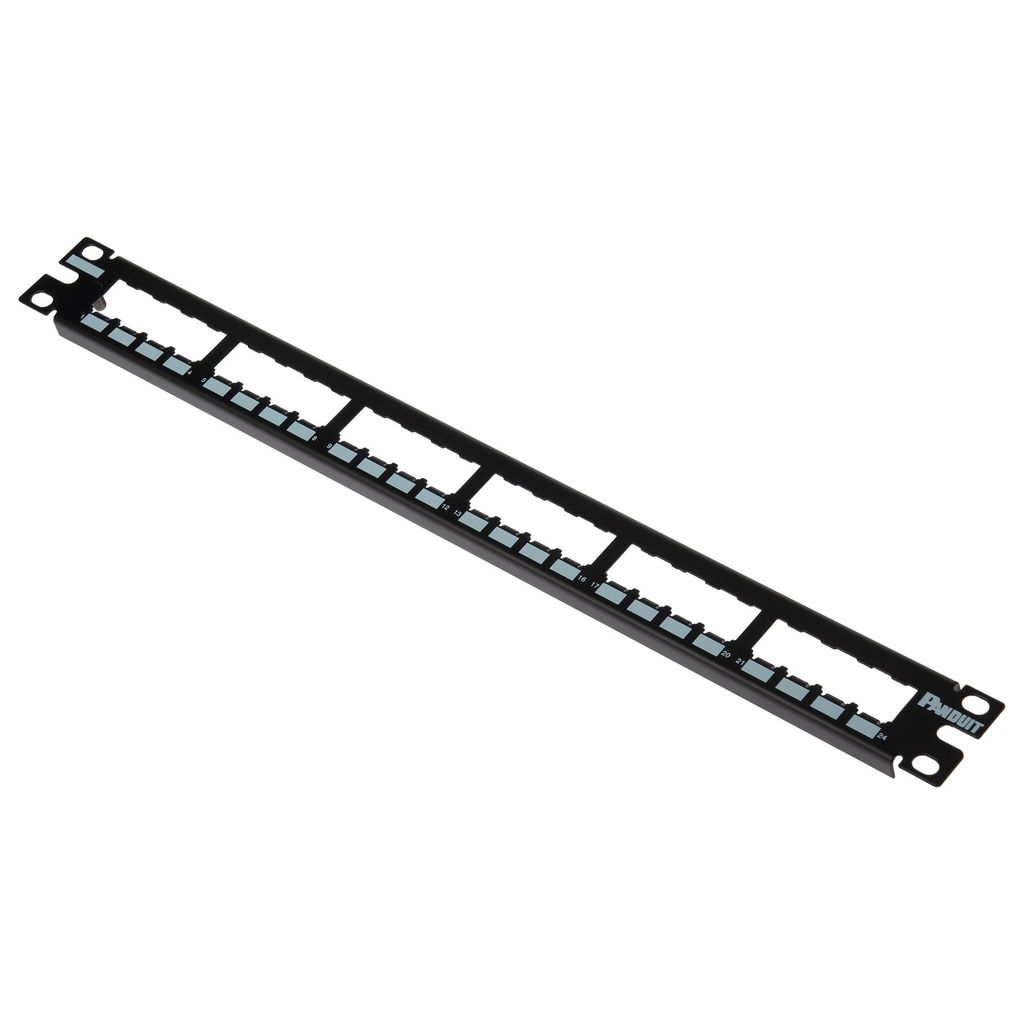 Panduit Pannet Patch Panel Blindado 24P Modular