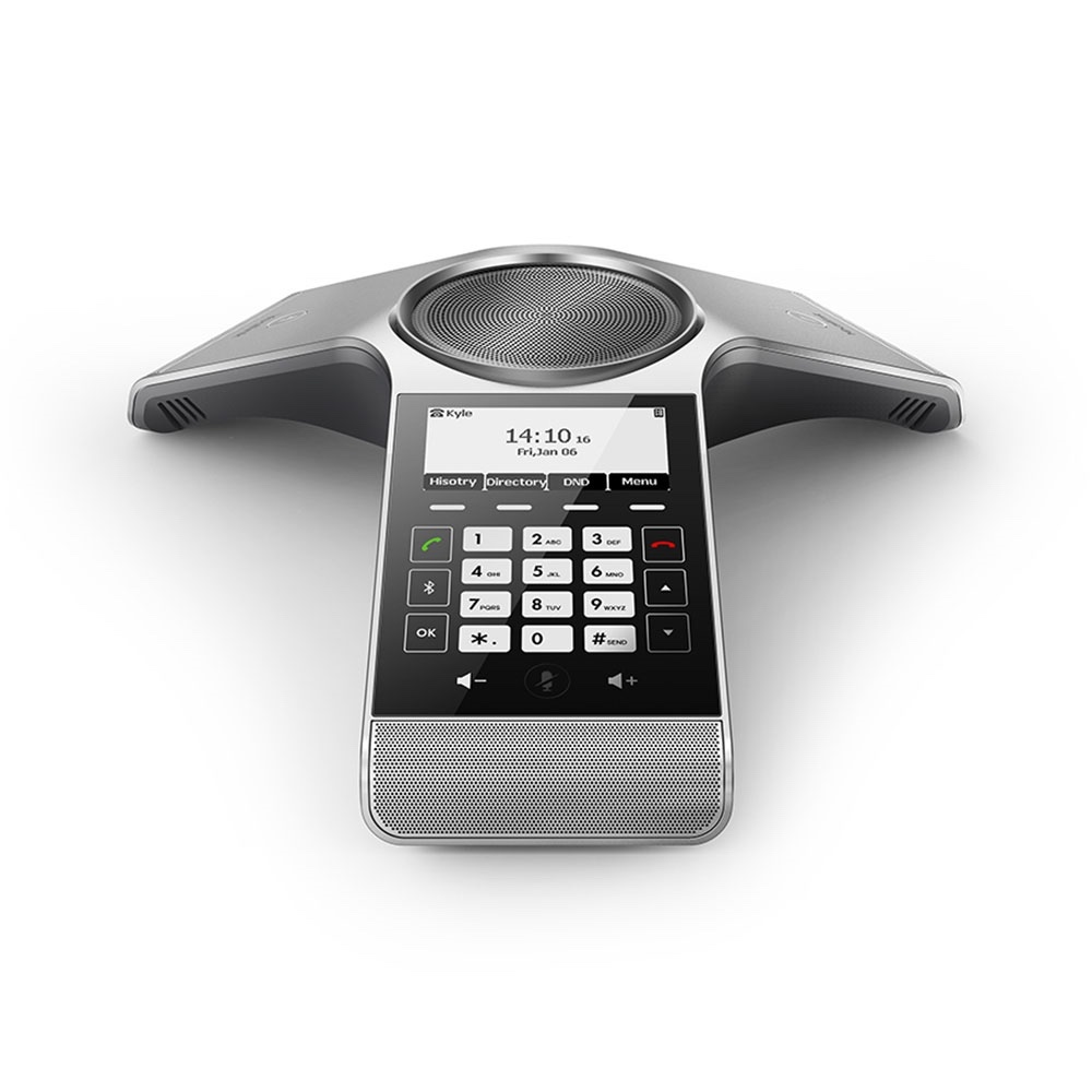 Yealink Tel. IP Conferencia/5 Llam. Sim./1 VoIP