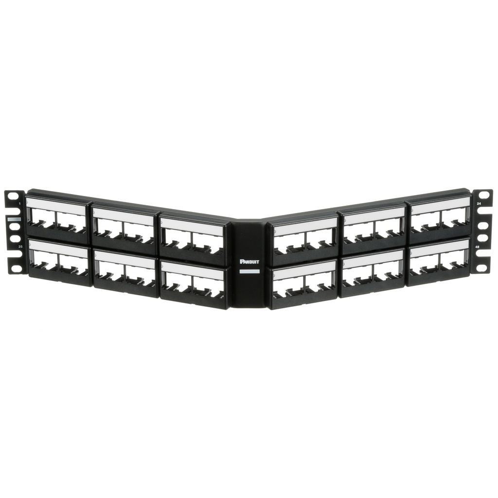 Panduit Pannet Patch Panel Angular 48P Modular