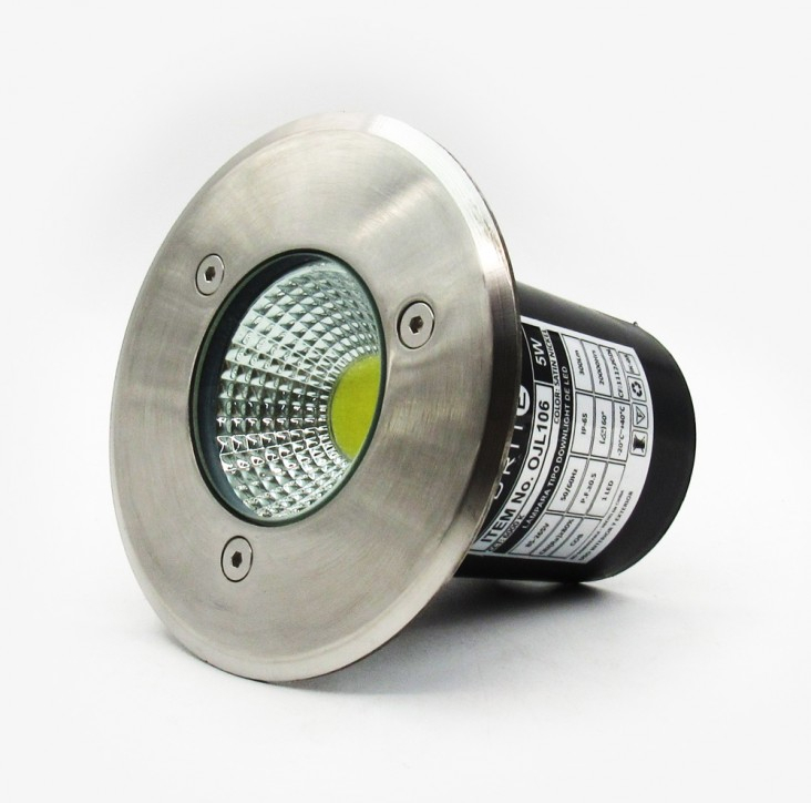 Bombilla LED Ojo de Buey DOMLED 5W Empotrable 3000K