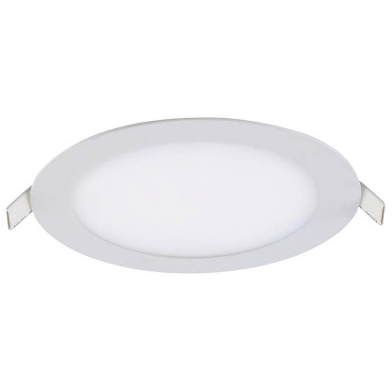 DOMLED Kit Panel Redondo Empotrable 6W 6500K - Incluye Transformador y Lámpara