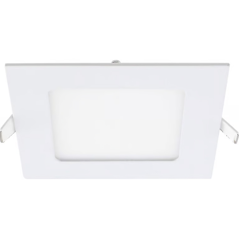 DOMLED Kit Panel Cuadrado Empotrable 6W 6500K - Incluye Transformador y Lámpara