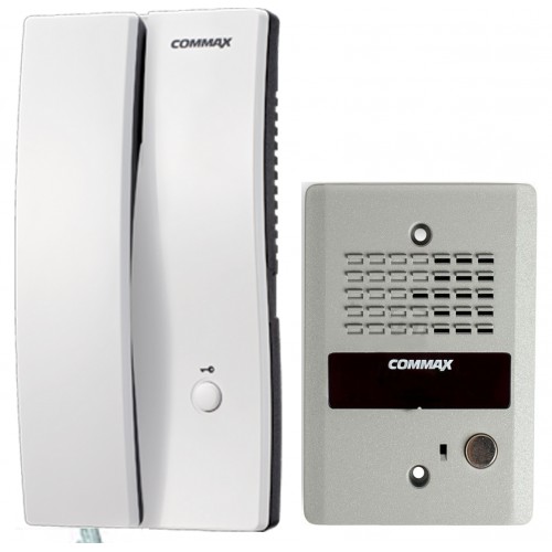 Commax Kit de Intercomunicador con Portero de Audio Exterior